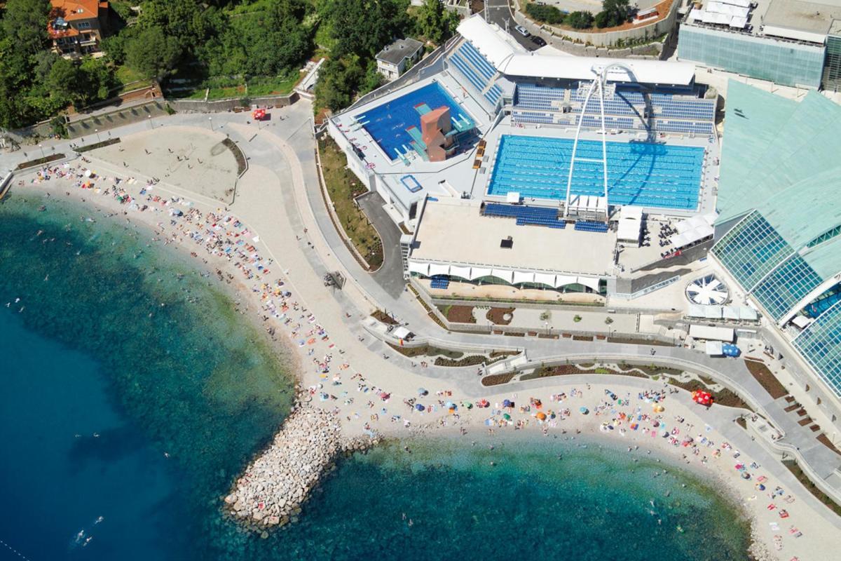 Sea And Mountain Appartement Rijeka Buitenkant foto